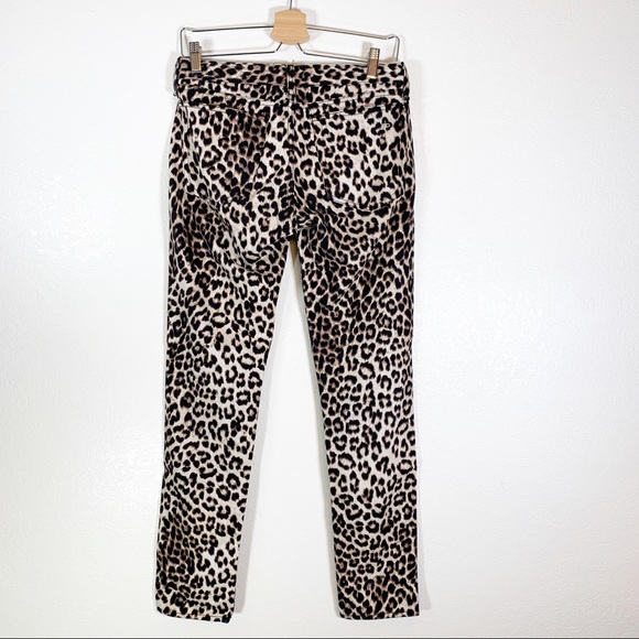 RAG & BONE ANIMAL PRINT BOYFRIEND JEANS - Picture 3 of 8